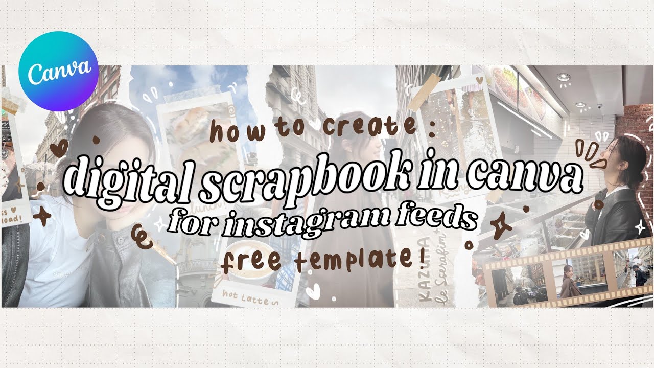 How to make scrapbook instagram post for creative engagement 1 how to make scrapbook instagram post
