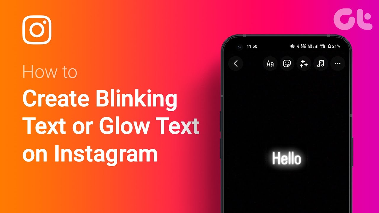 How to make text glow on instagram: a step-by-step guide for vibrant posts 1 how to make text glow on instagram