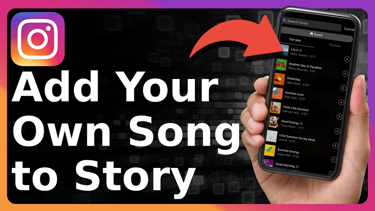How to make your own sound on instagram for creative content 1 how to make your own sound on instagram