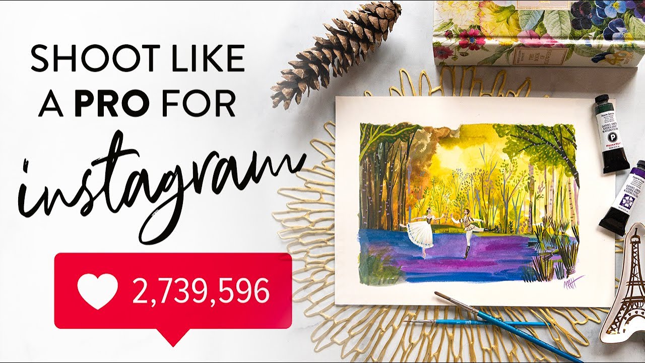How to photograph your artwork for instagram effectively 1 how to photograph your artwork for instagram
