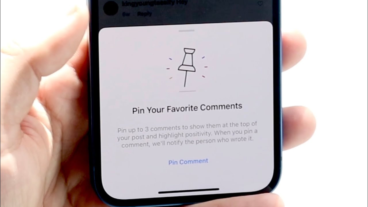 How to pin a comment on instagram for better engagement 1 how to pin comment instagram