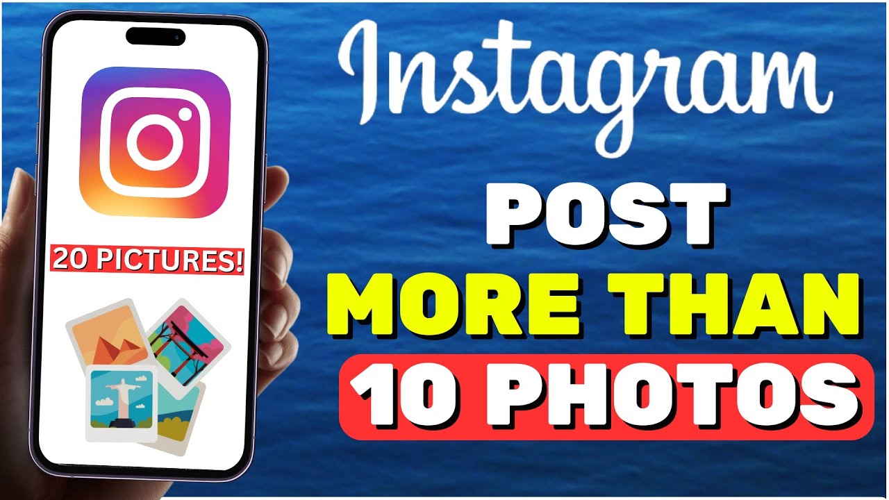 How to post 15 pictures on instagram: a step-by-step guide 1 how to post 15 pictures on instagram