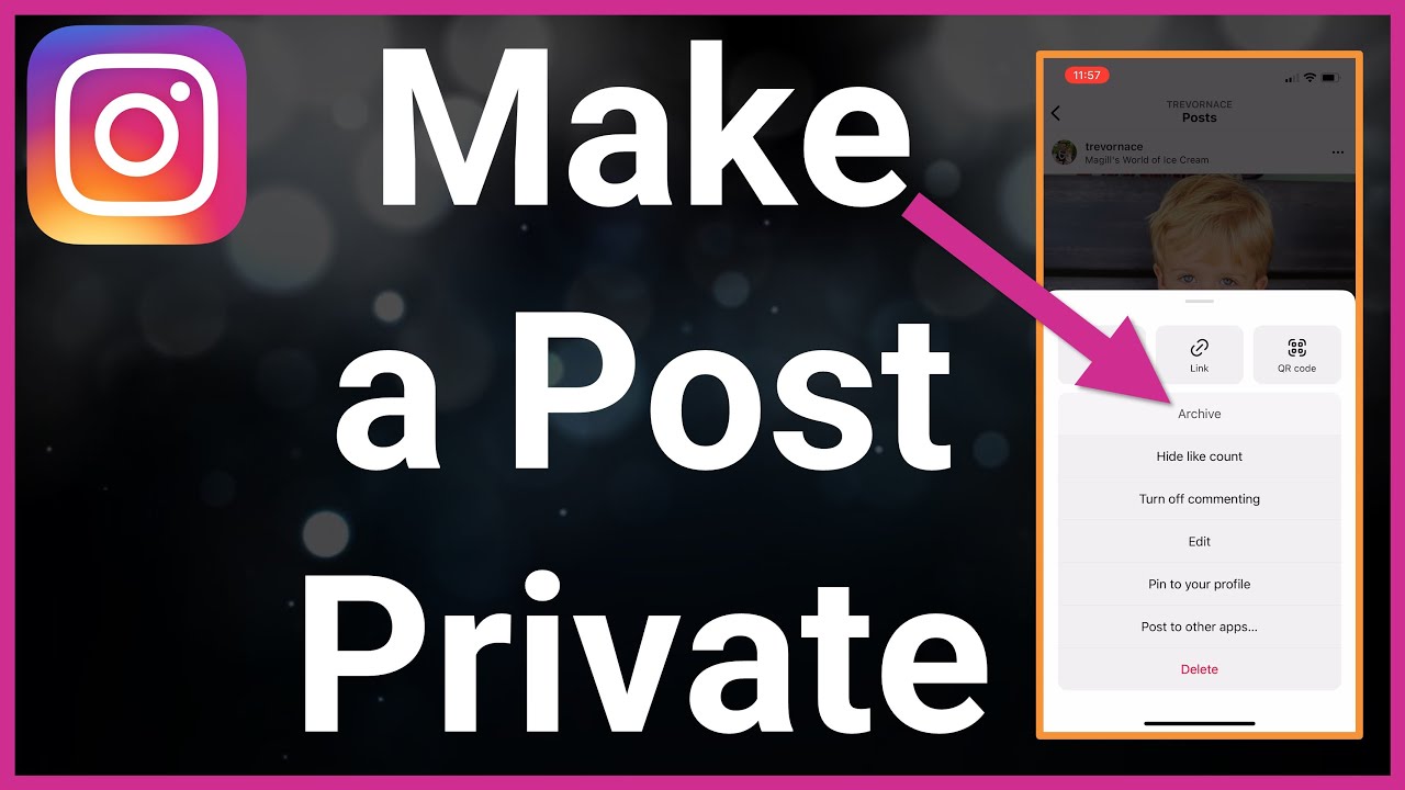 How to post a private instagram post for better privacy settings 1 how to post a private instagram post
