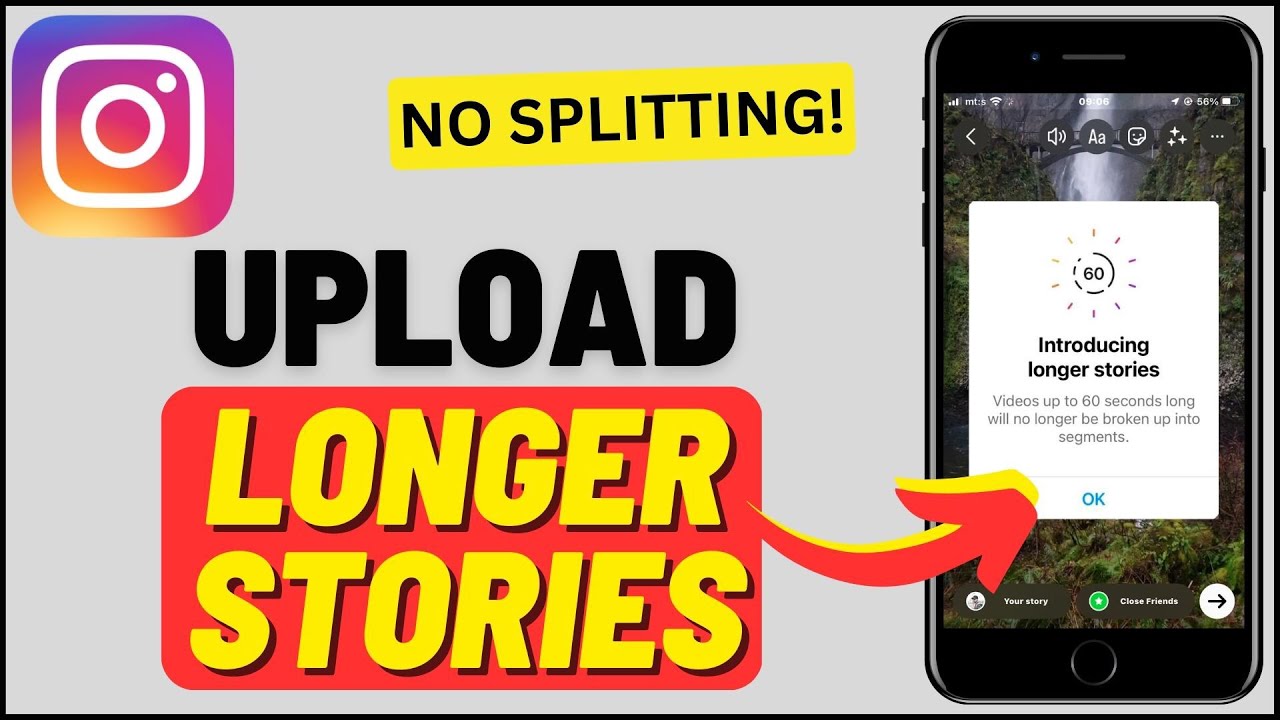 How to post longer videos on instagram story without splitting them 1 how to post longer videos on instagram story without splitting