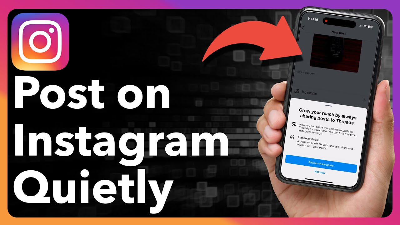 How to post quietly on instagram without alerting followers 1 how to post quietly on instagram