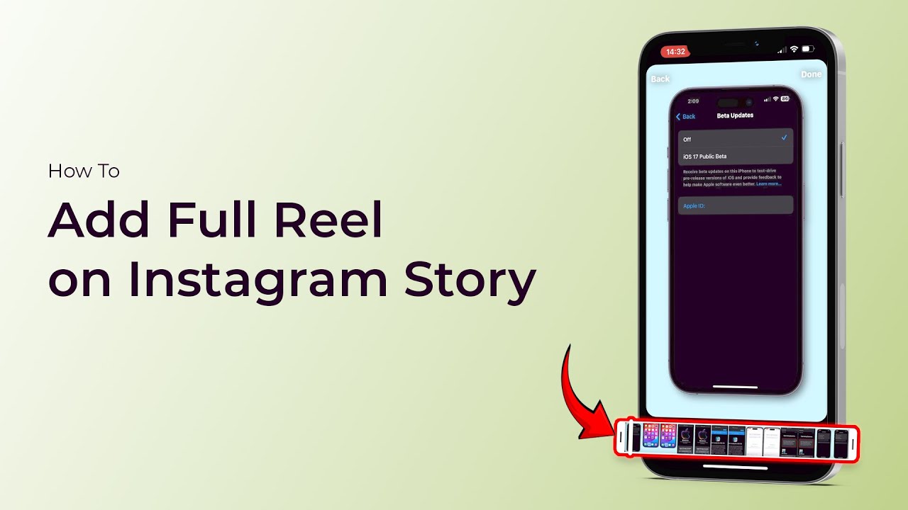 How to share a full reel on instagram story without downloading it 1 how to put full reel on instagram story without downloading