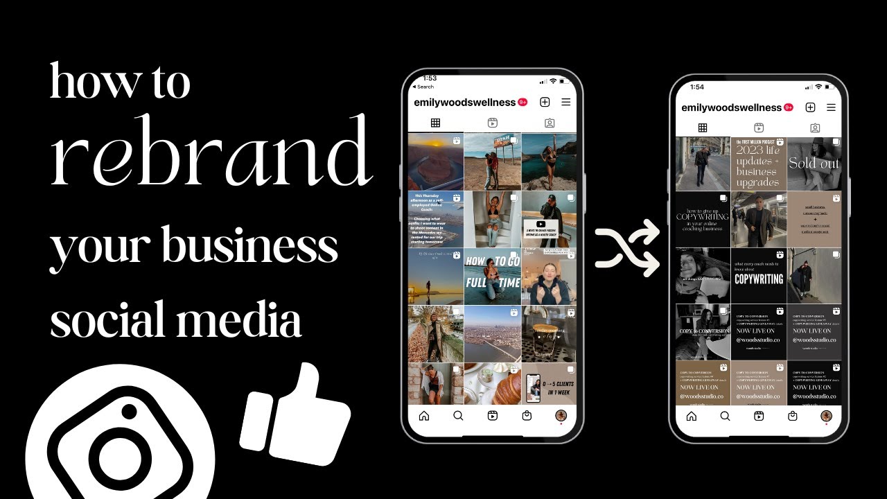 How to rebrand your instagram for better engagement and growth 1 how to rebrand your instagram