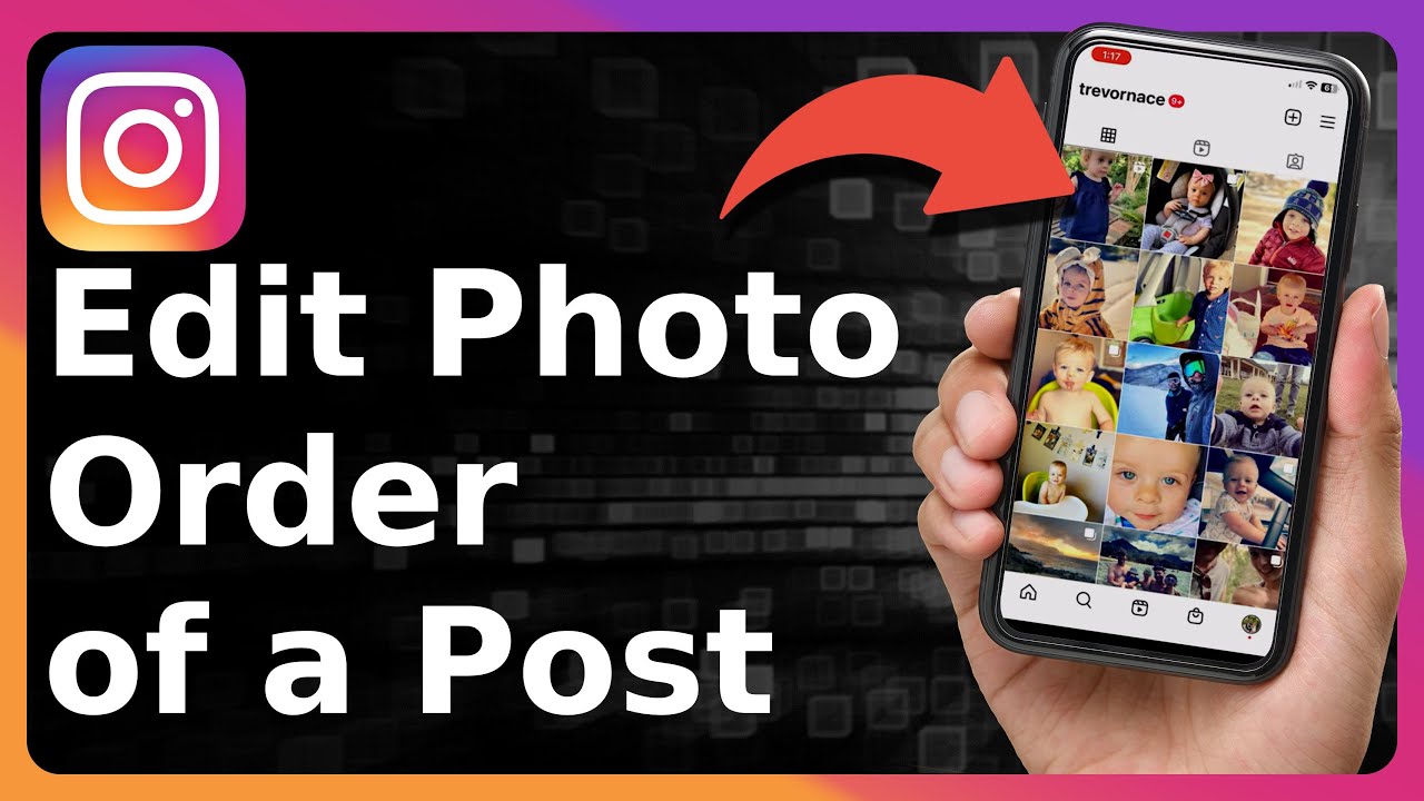 How to easily reorder photos in your instagram post 1 how to reorder photos in instagram post