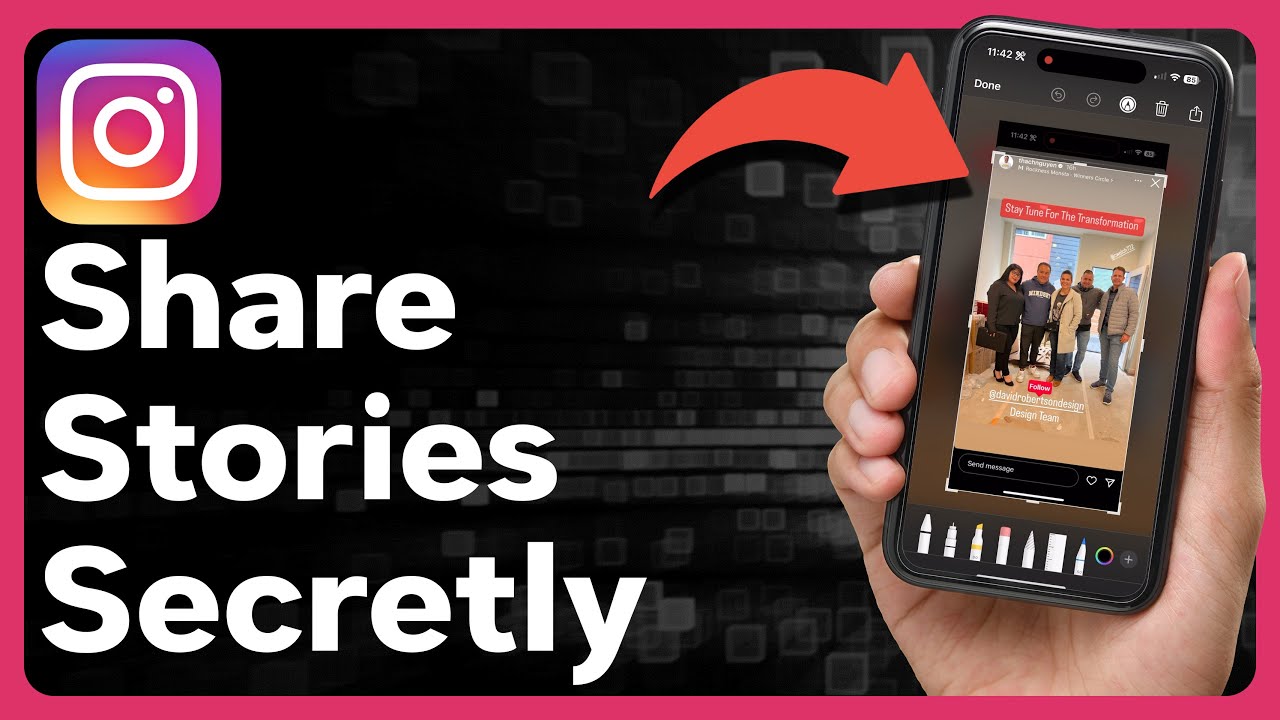 How to repost an instagram story without being tagged: a simple guide 1 how to repost an instagram story without being tagged