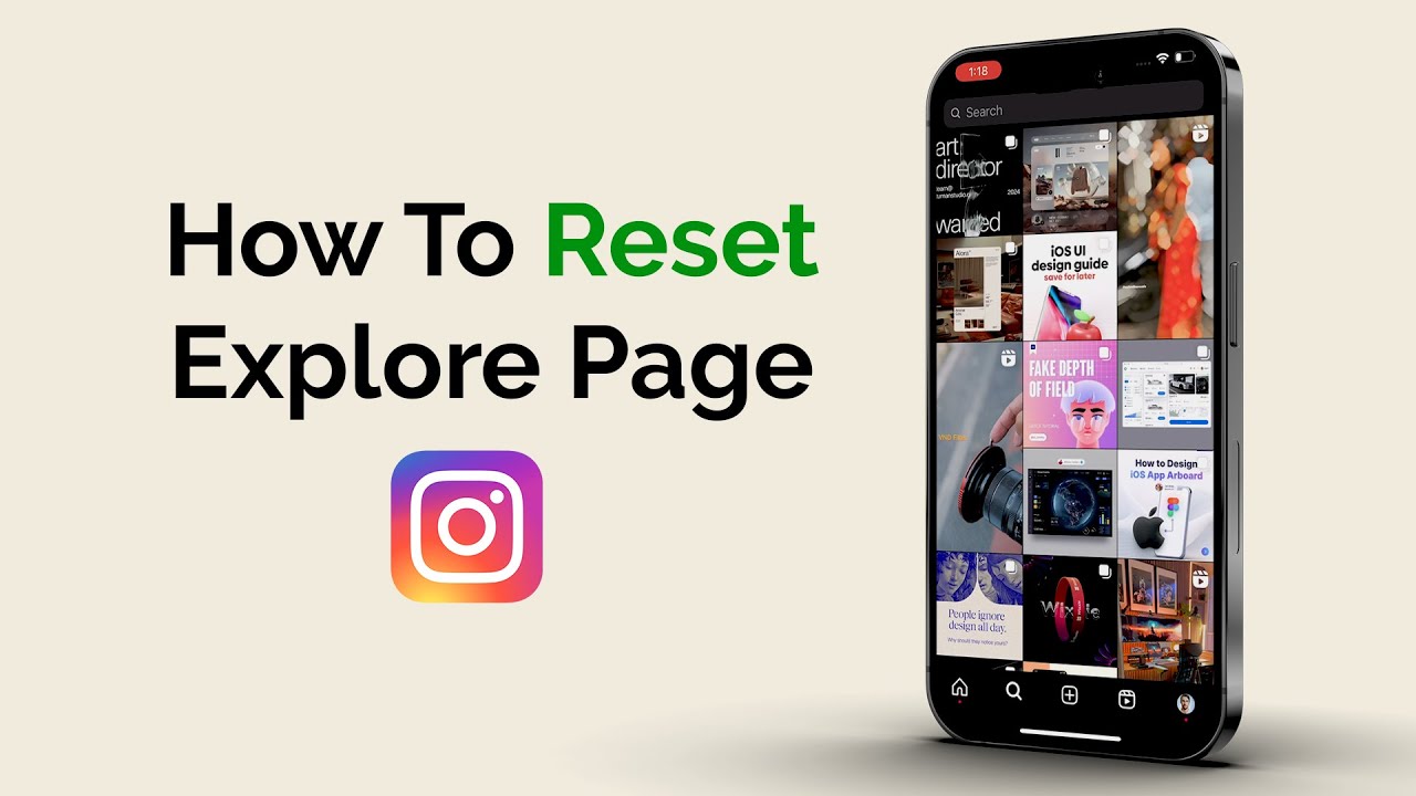 How to reset your instagram explore page algorithm for better content discovery 1 how to reset instagram explore page algorithm