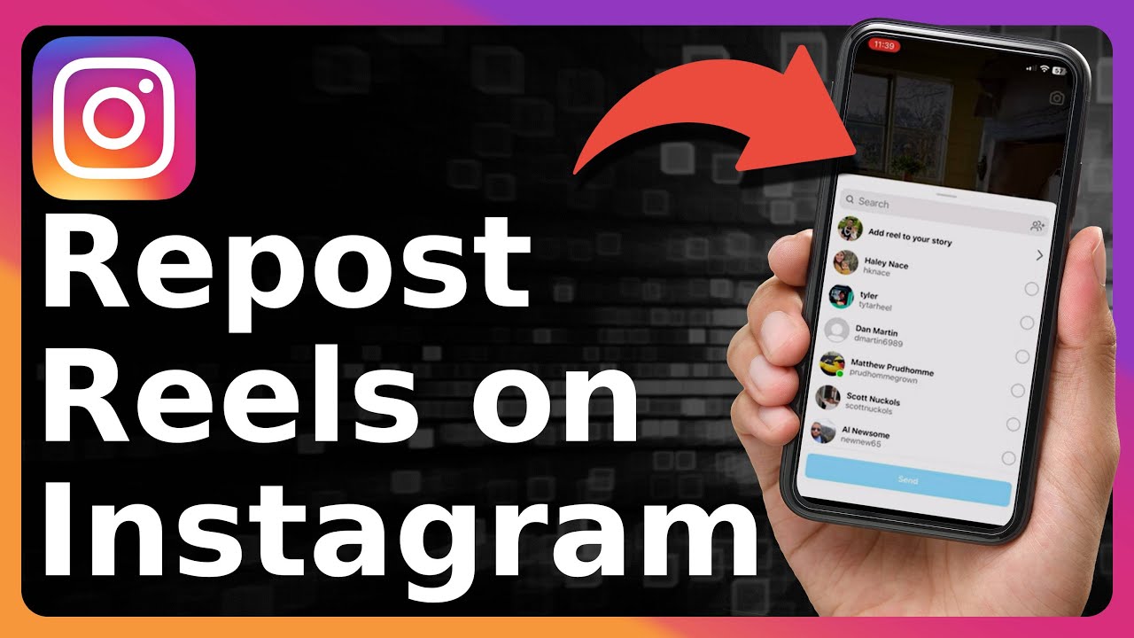How to reshare a reel on instagram: step-by-step guide 1 how to reshare a reel on instagram