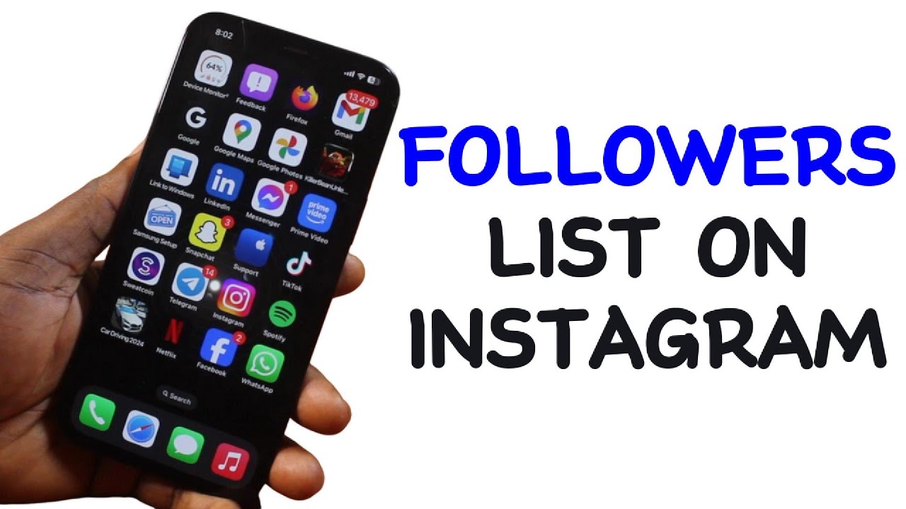 How to see all instagram followers: a comprehensive guide 1 how to see all instagram followers
