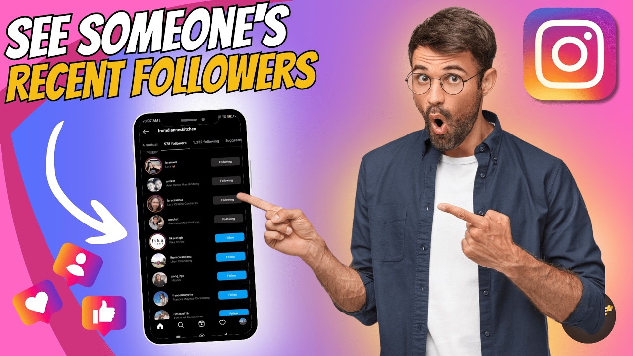 How to see someone's recent followers on instagram easily 1 how to see someone's recent followers on instagram
