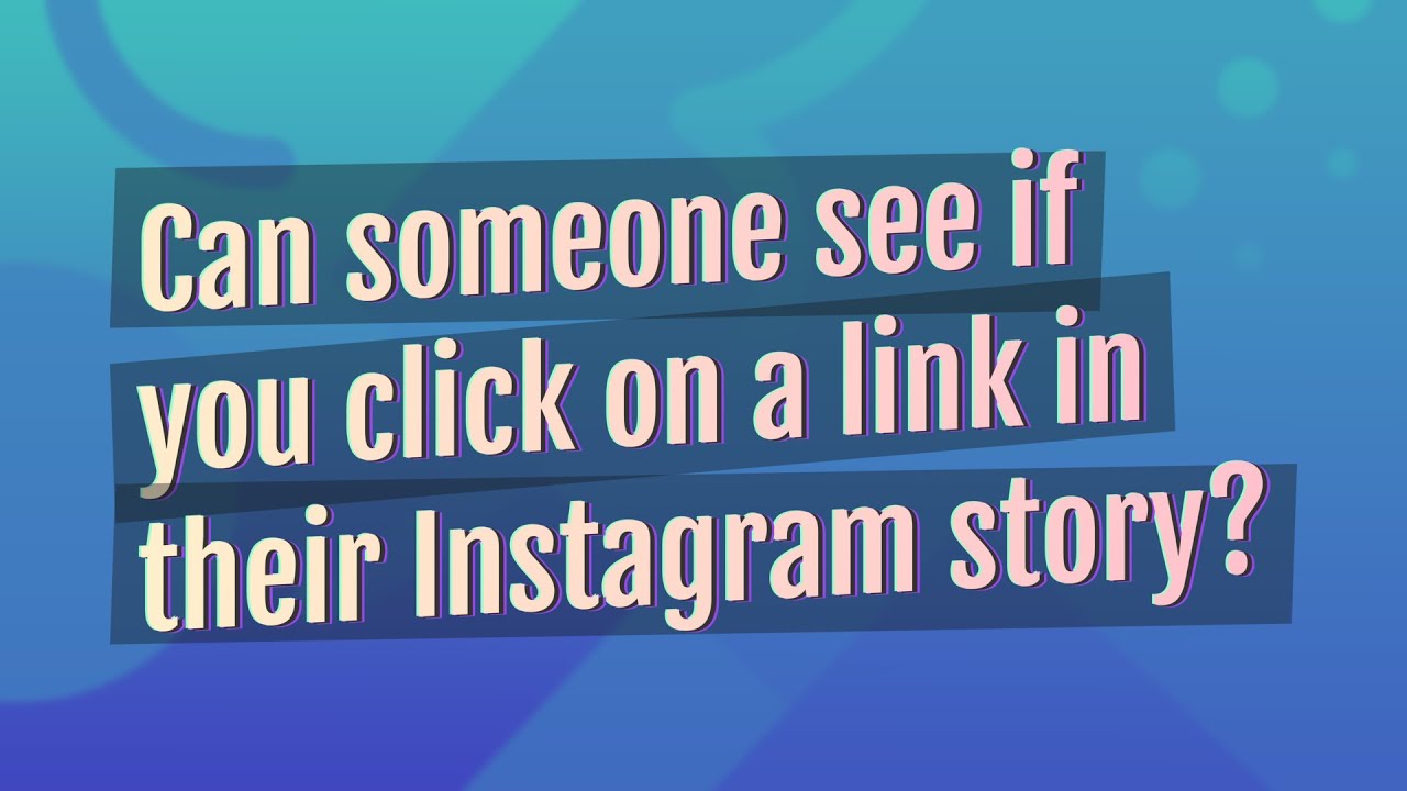 How to see who clicked your link on instagram story for better engagement 1 how to see who clicked your link on instagram story