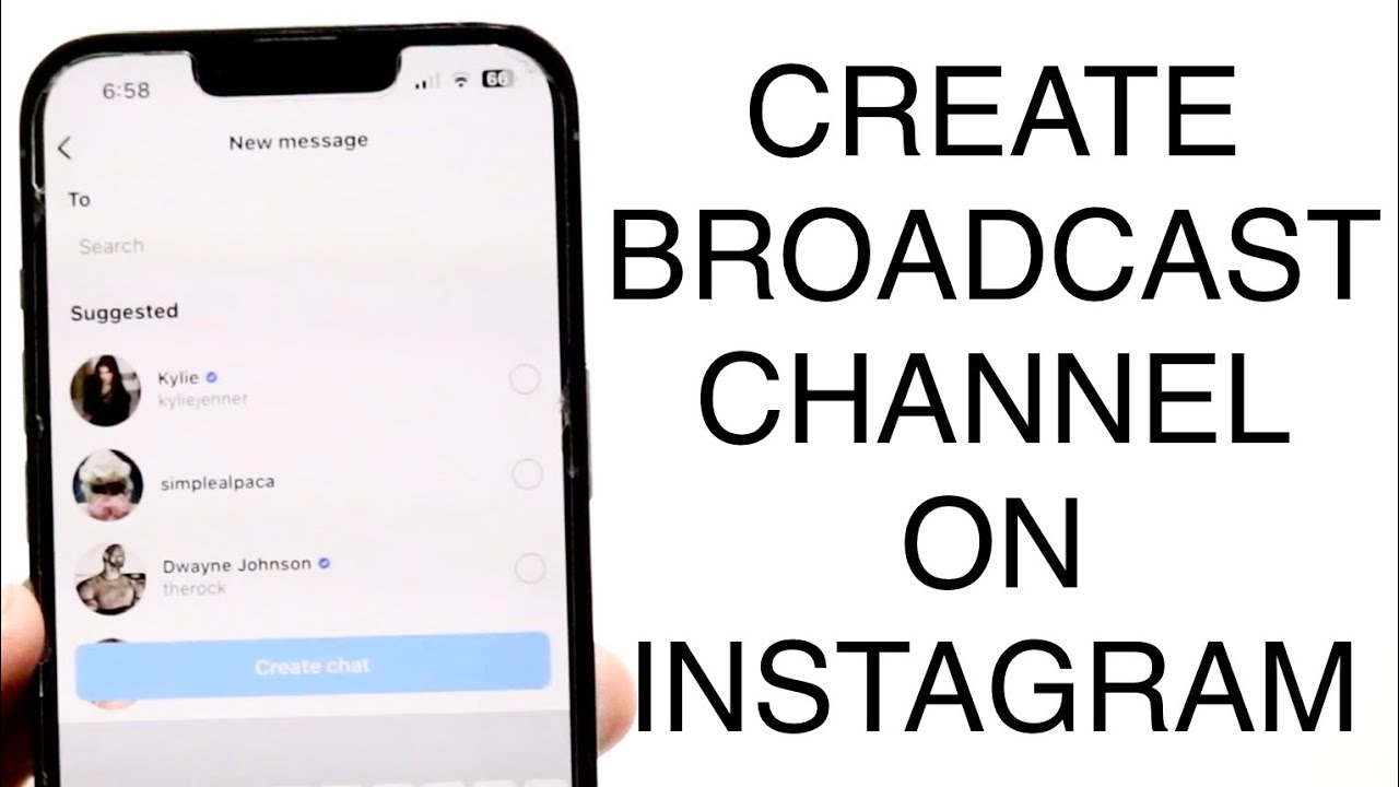 How to set up a broadcast channel on instagram easily 1 how to set up broadcast channel on instagram