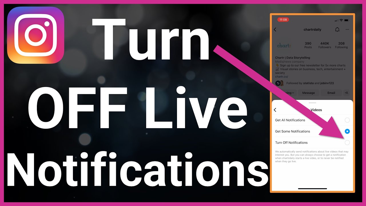 How to stop getting live notifications on instagram: a step-by-step guide 1 how to stop getting live notifications on instagram
