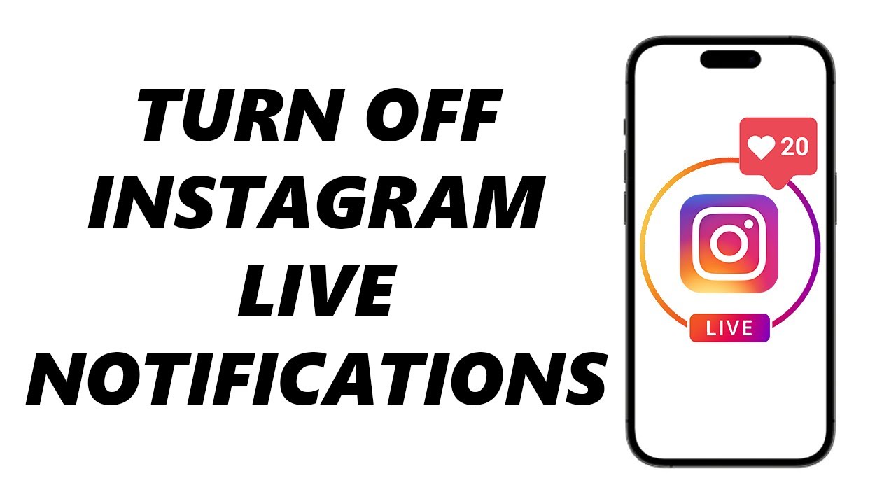 How to stop live video notifications on instagram easily 1 how to stop live video notifications on instagram