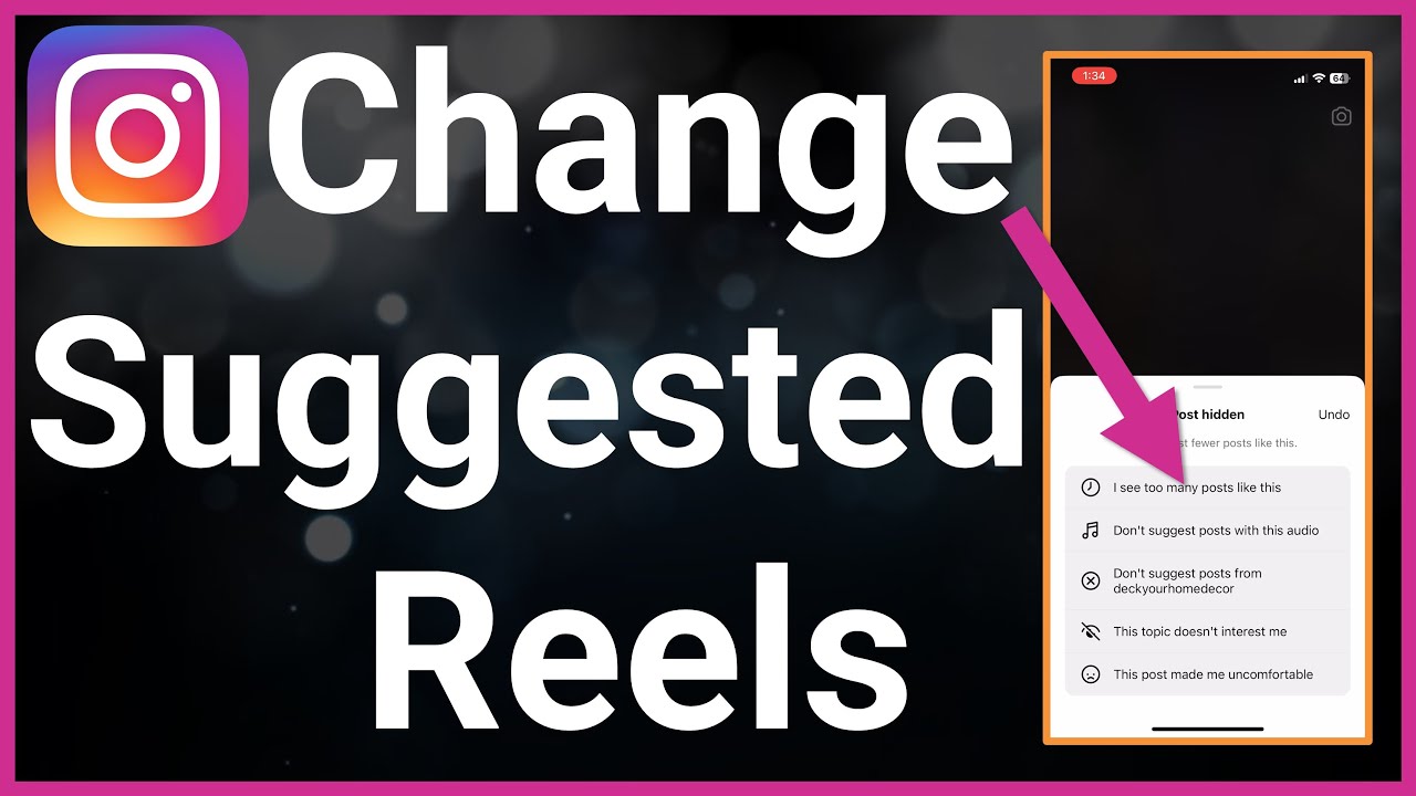 How to improve suggested reels on instagram for better engagement 1 how to suggested reels on instagram