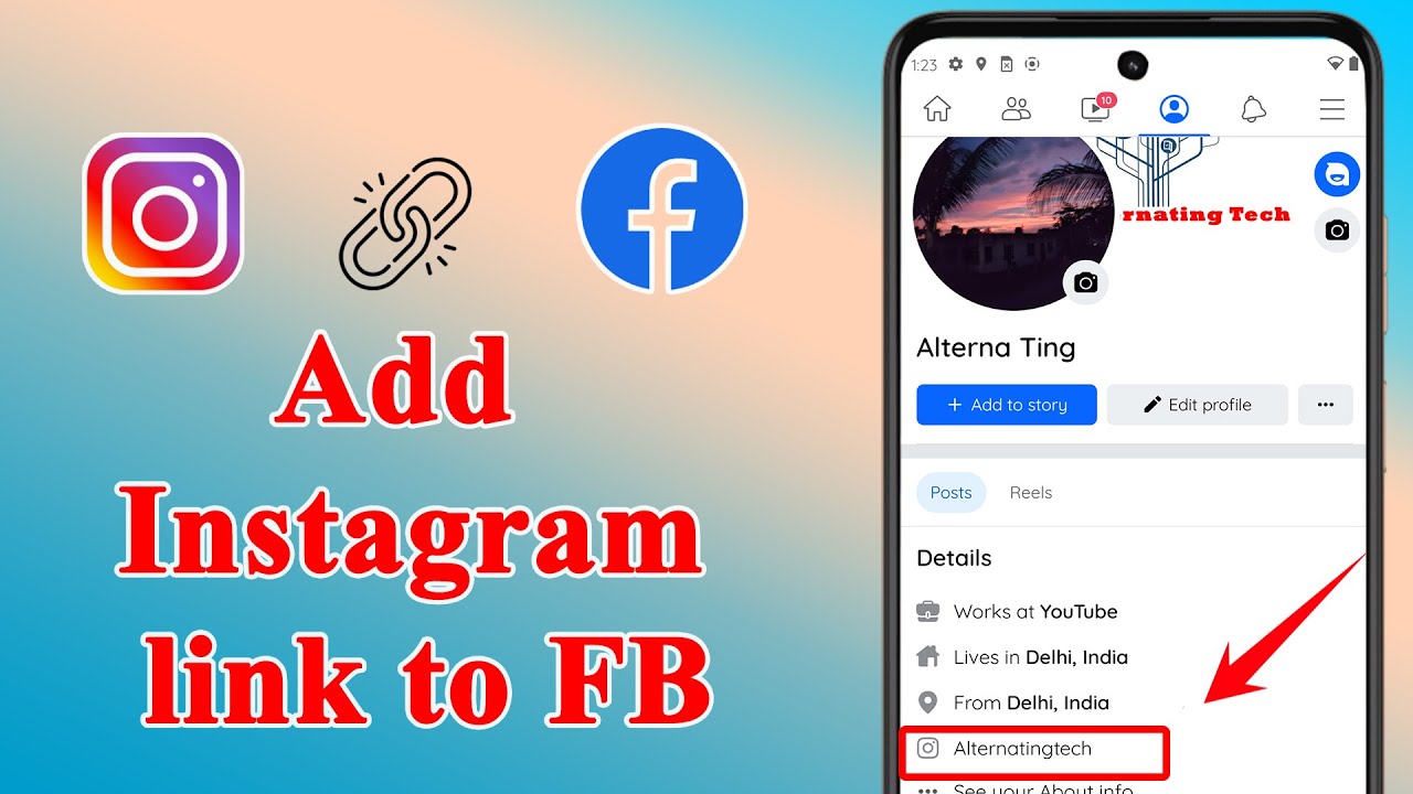 How to tag instagram photos on facebook for better visibility 1 how to tag instagram on facebook