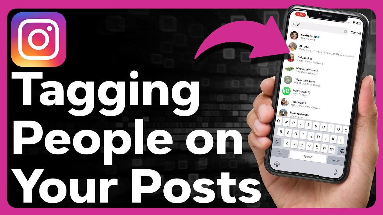 How to tag more than 20 people on your instagram post 1 how to tag more than 20 on instagram post