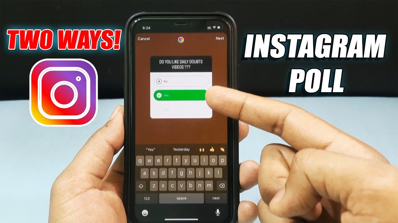 How to take a poll on instagram: a step-by-step guide 1 how to take a poll on instagram