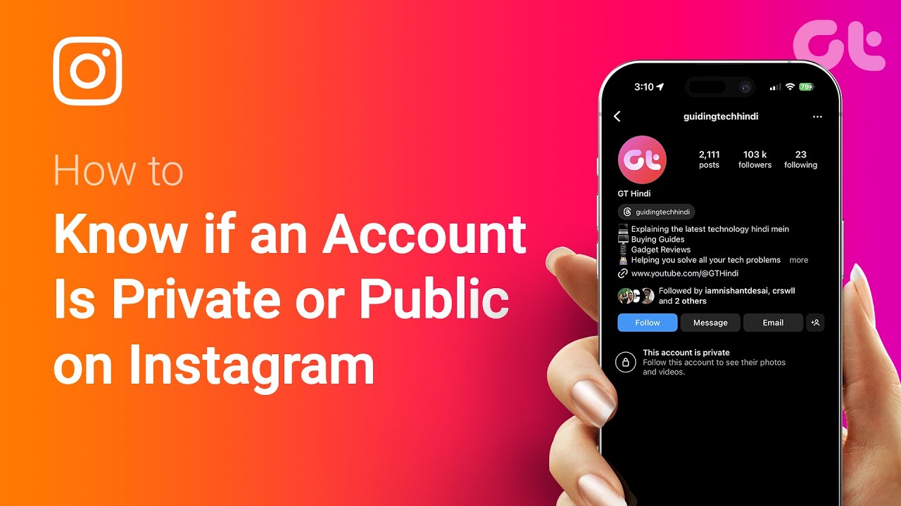 How to tell if an instagram account is private: a simple guide 1 how to tell if an instagram account is private