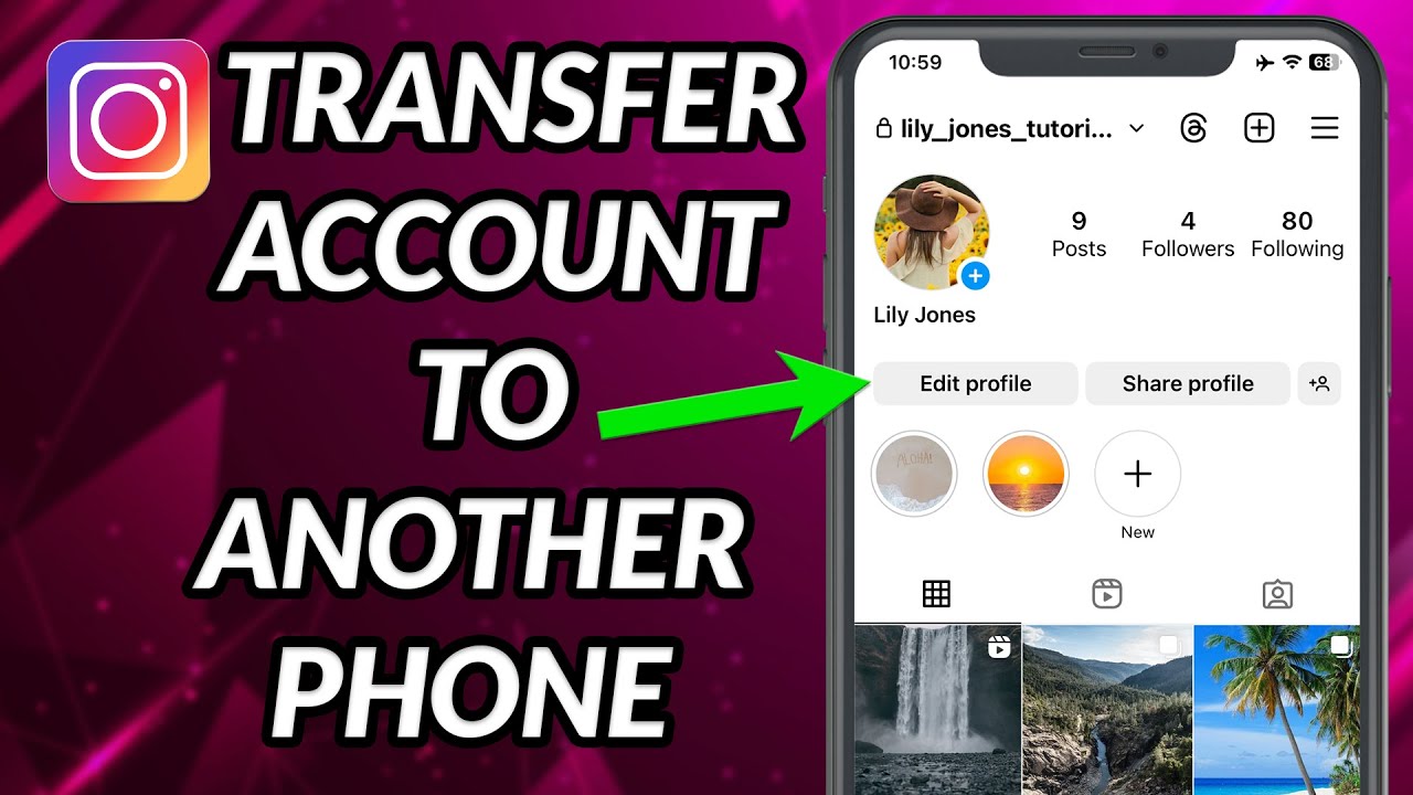 How to transfer instagram account: a step-by-step guide 1 how to transfer instagram account