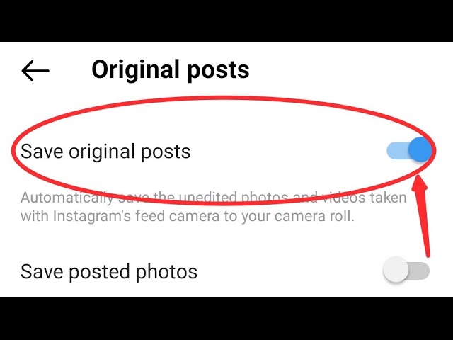 How to turn off original post on instagram easily and effectively 1 how to turn off original post on instagram