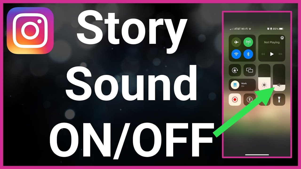 How to easily turn off sound on instagram stories 1 how to turn off sound on instagram stories