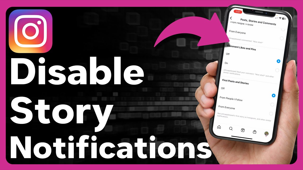 How to turn off story notifications on instagram step by step guide 1 how to turn off story notifications on instagram