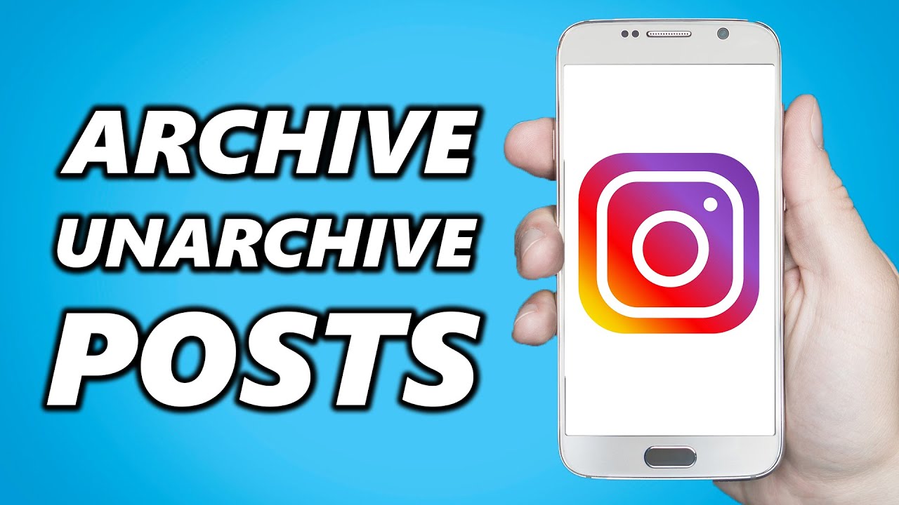 How to unarchive an instagram post easily and effectively 1 how to unarchive a instagram post