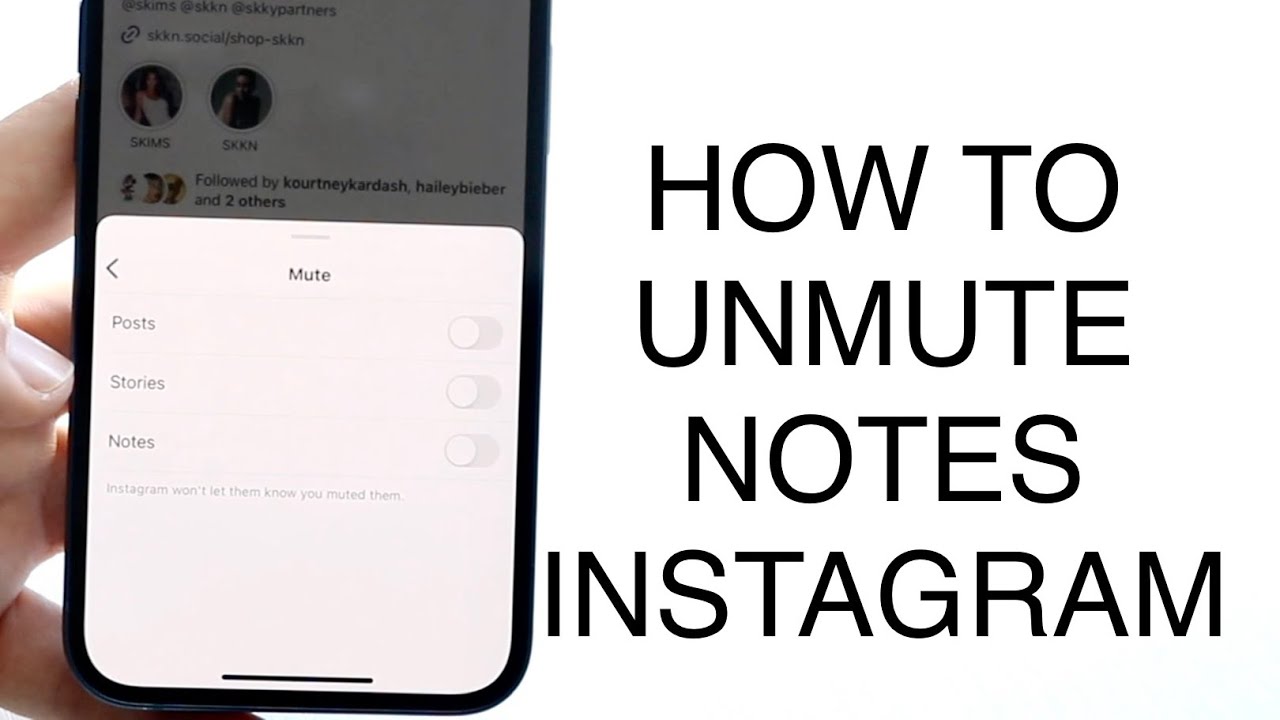 How to unmute notes on instagram for better engagement 1 how to unmute people's notes on instagram