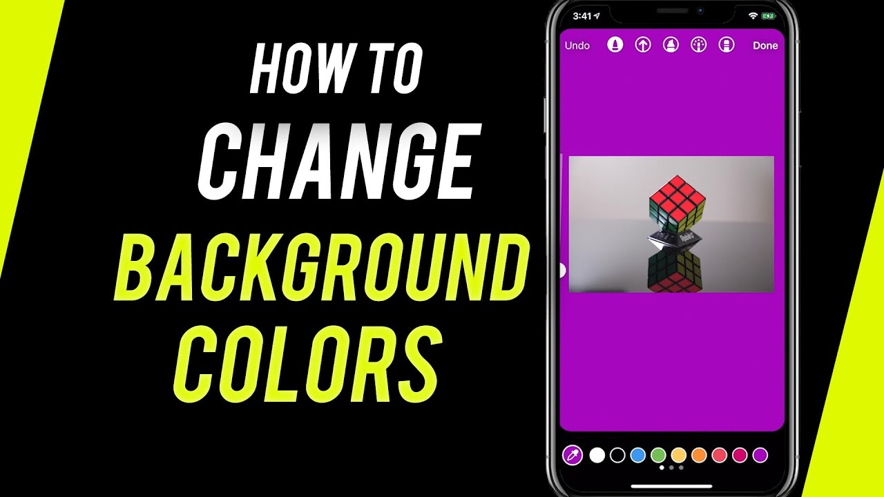 How to change background color in instagram stories: a step-by-step guide 1 instagram story how to change background color