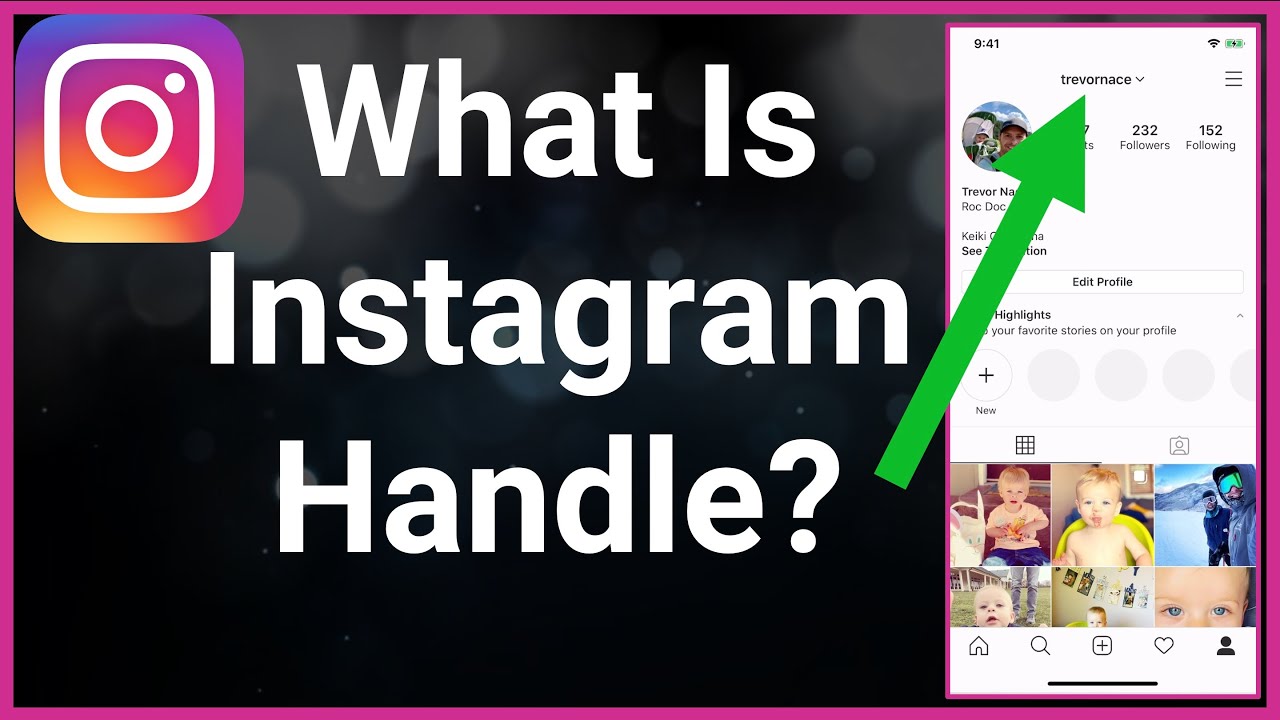 What an instagram handle is and why it matters for your brand 1 what an instagram handle