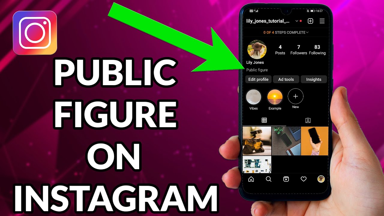 What does public figure mean on instagram and how it affects your profile 1 what does public figure mean on instagram