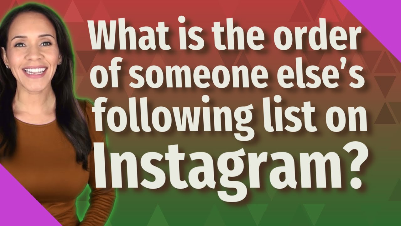 What does the default following mean on instagram and how it affects your experience 1 what does the default following mean on instagram