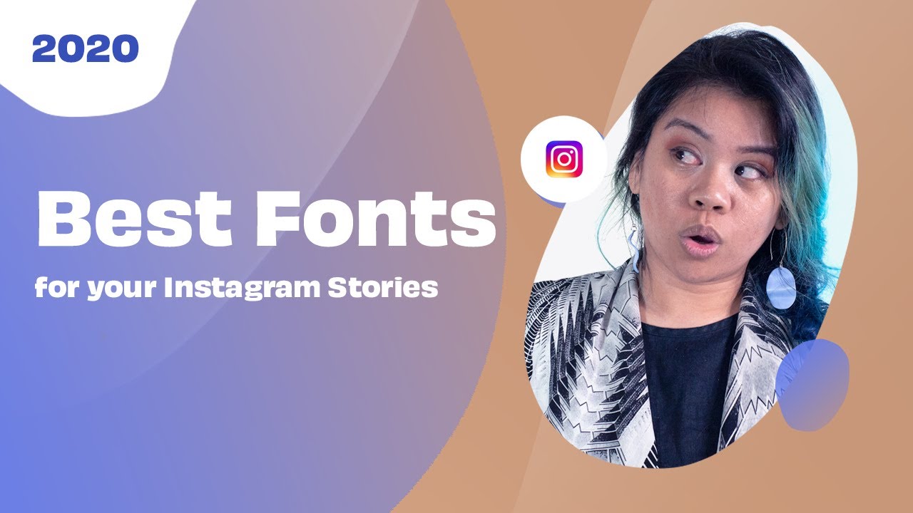 What fonts does instagram use for stories and how to access them 1 what fonts does instagram use for stories