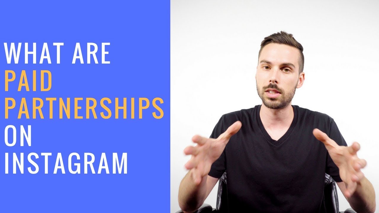 What is paid partnership on instagram and how it works 1 what is paid partnership instagram