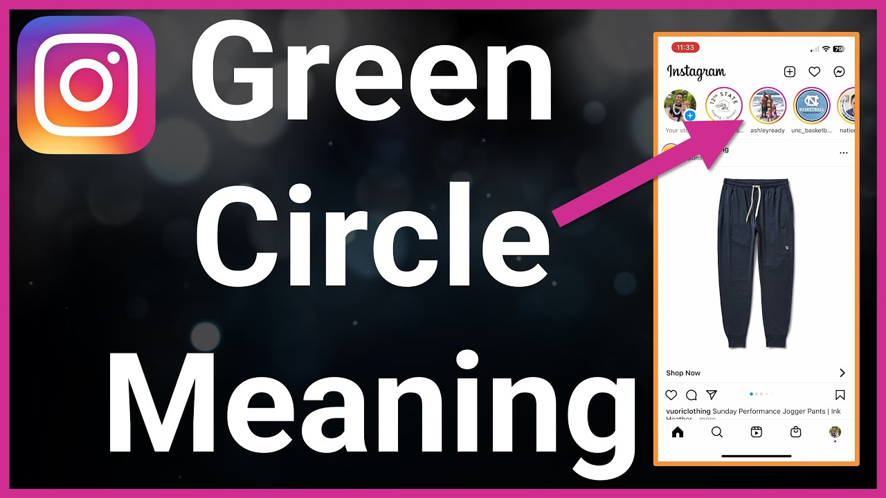 What is the green circle on instagram and how it affects your social media engagement 1 what is the green circle on instagram