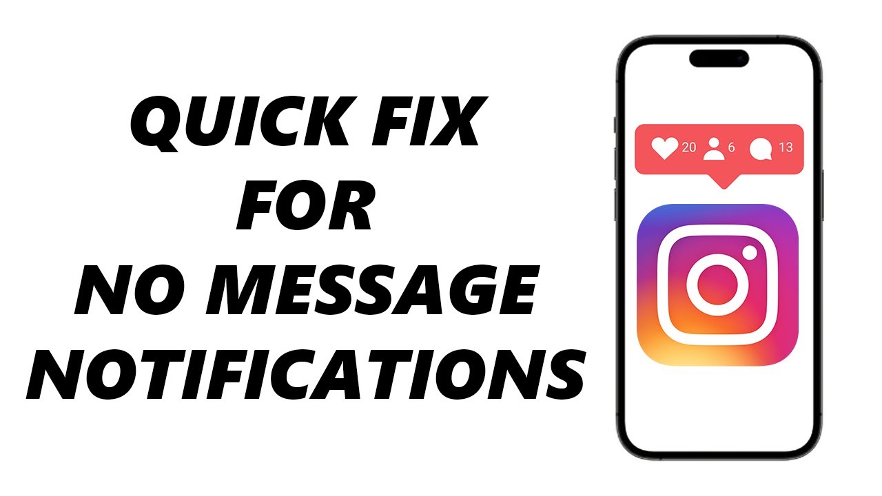 Why am i not getting notifications from instagram dms and how to fix it 1 why am i not getting notifications from instagram dms
