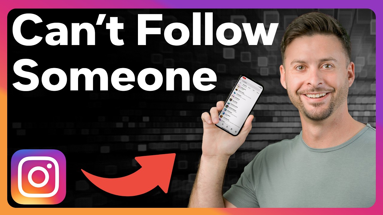 Why won't instagram let me follow anyone and how to fix it 1 why won't instagram let me follow anybody